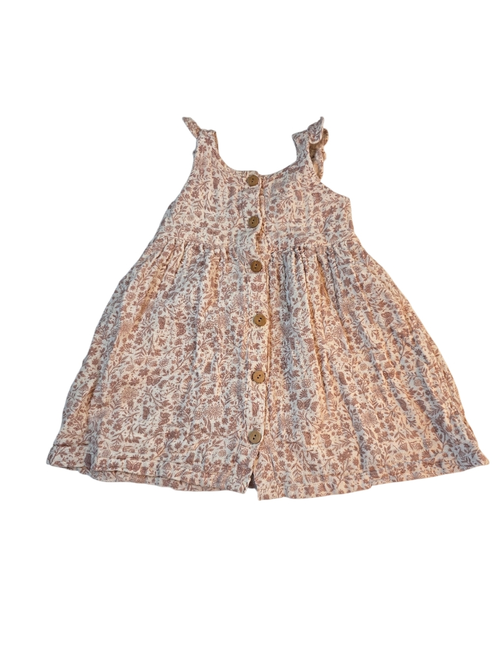 City Mouse Muslin Floral Dress